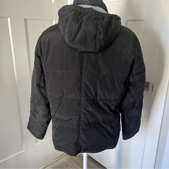 Zero Xposur Black Coat Sz Lg - Picture 2 of 7